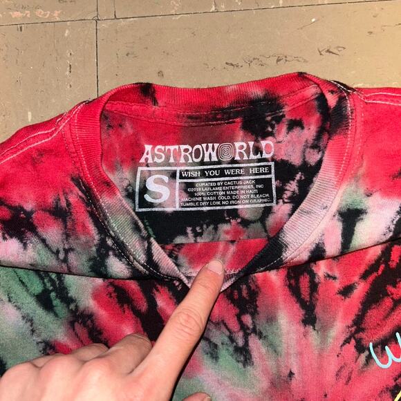 Travis Scott Blink of an Eye Tour Tee - Picture 4 of 4